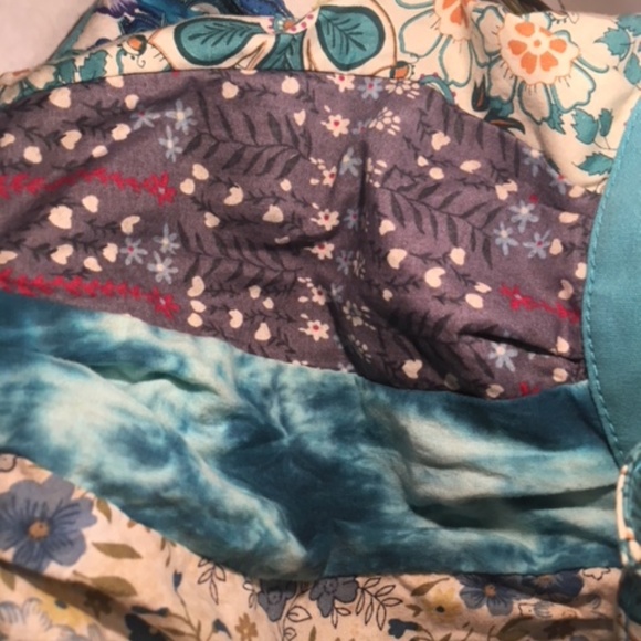 Chateau Boho Shoulderbag Floral Tye-dye - Picture 2 of 5